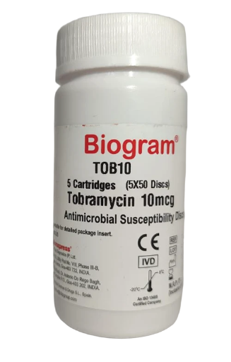 TOBRAMYCINE TOB 10 UG
