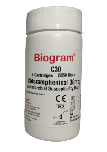 CHLORAMPHENICOL C 30 UG