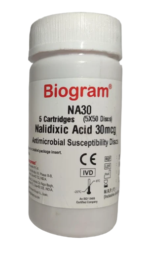 ACIDE NALIDIXIQUE NA 30 UG