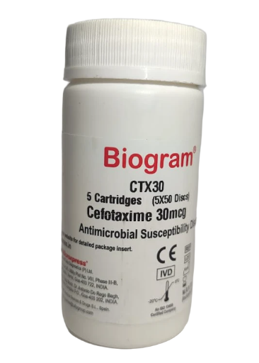 CEFOTAXIME CTX 30 UG