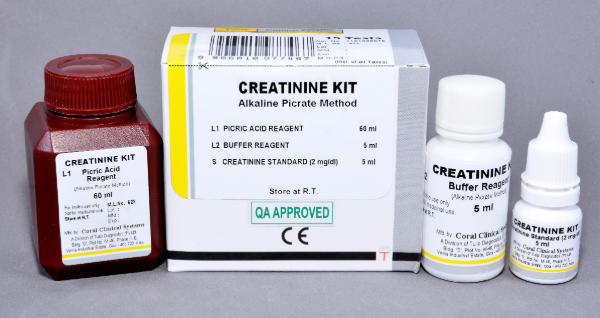 CREATININE KIT 2 X 500 ml
