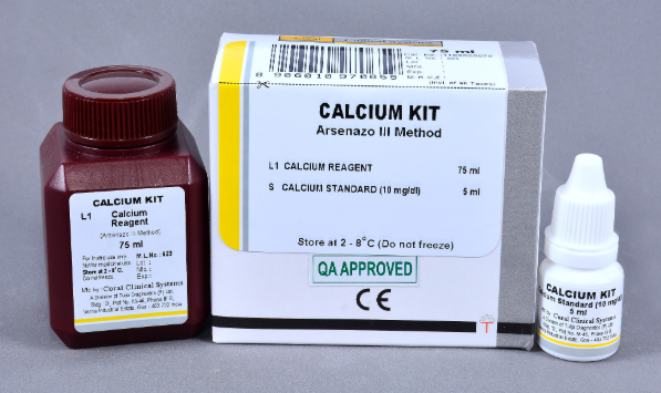 CALCIUM 3 X 75 ml