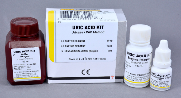 URIC ACID KIT 2 X 150 ml