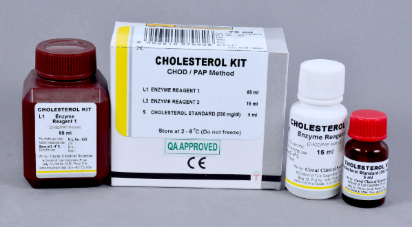 CHOLESTEROL KIT 2 X 150 ml
