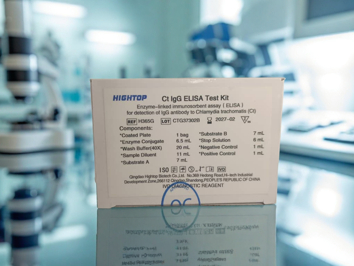 CHLAMYDIA IgG ELISA TEST KIT