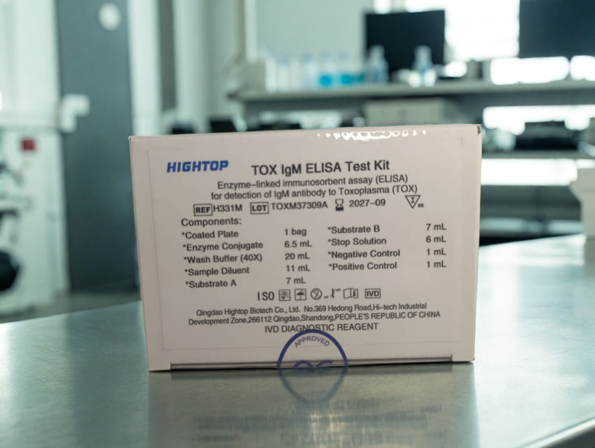 TOXO IGM ELISA TEST KIT