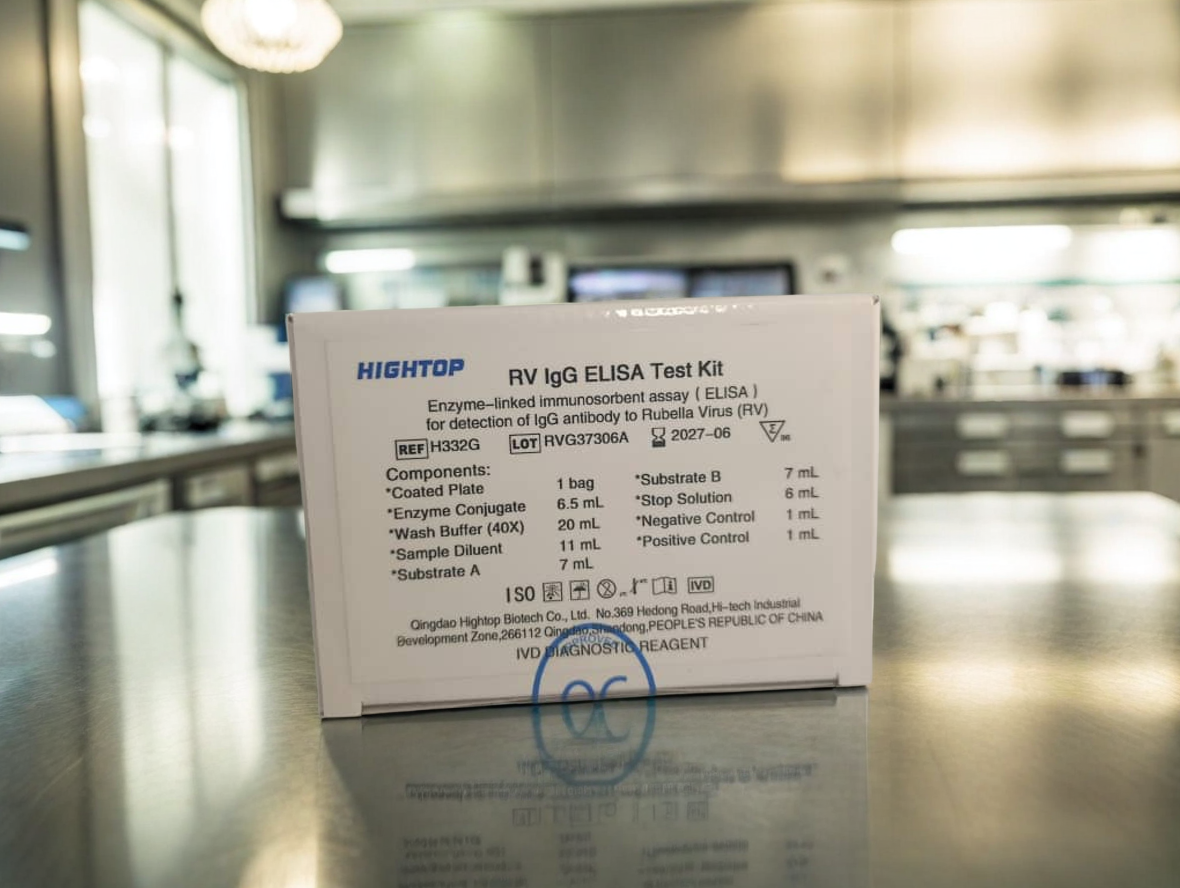 RV IgG ELISA TEST KIT
