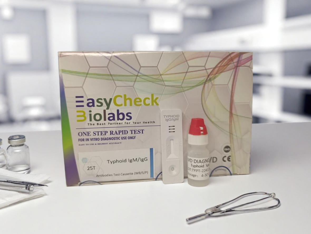 Typhoïde Cassette IgG/IgM