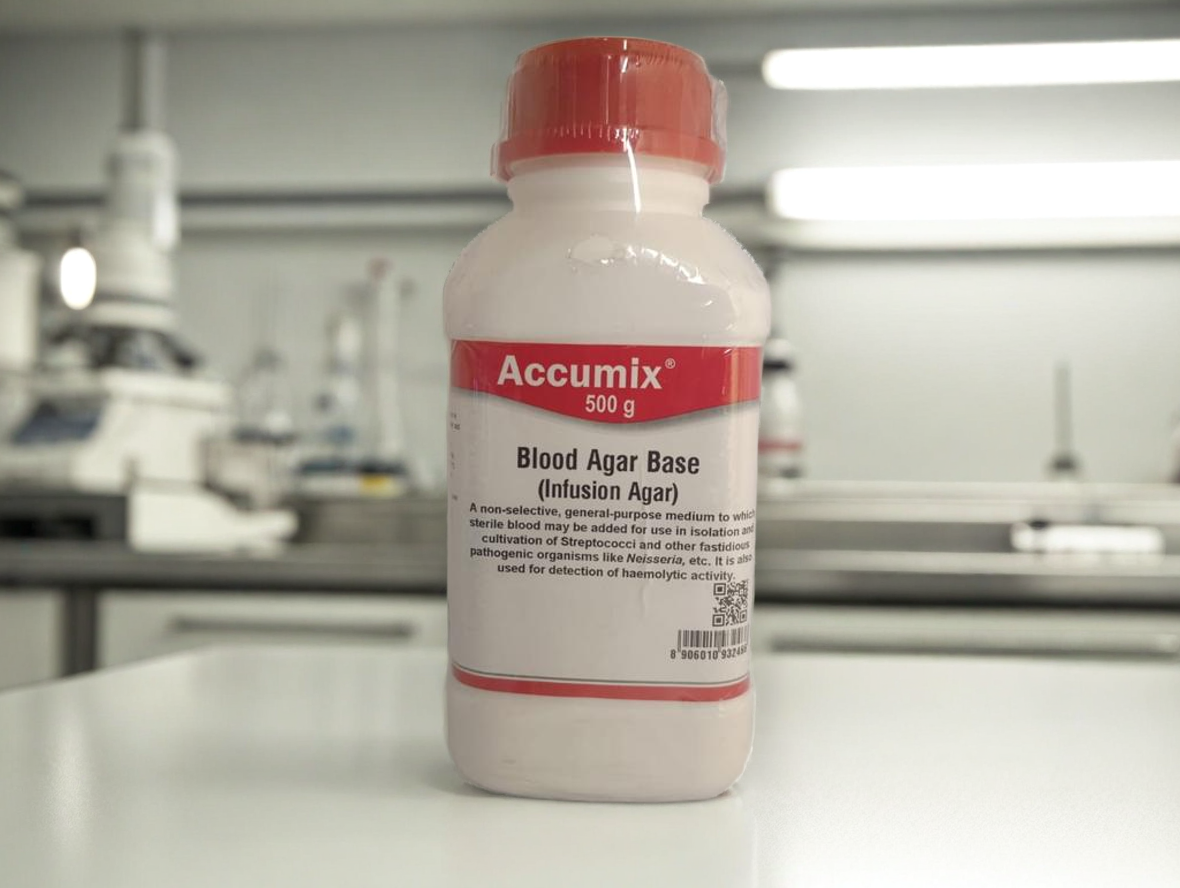Blood Agar Base 500g Accumix TULIP