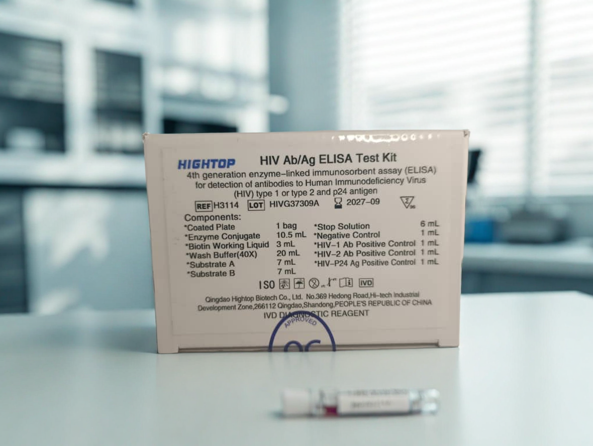 HIV AB/AG (4rd) Test Kit (ELISA)