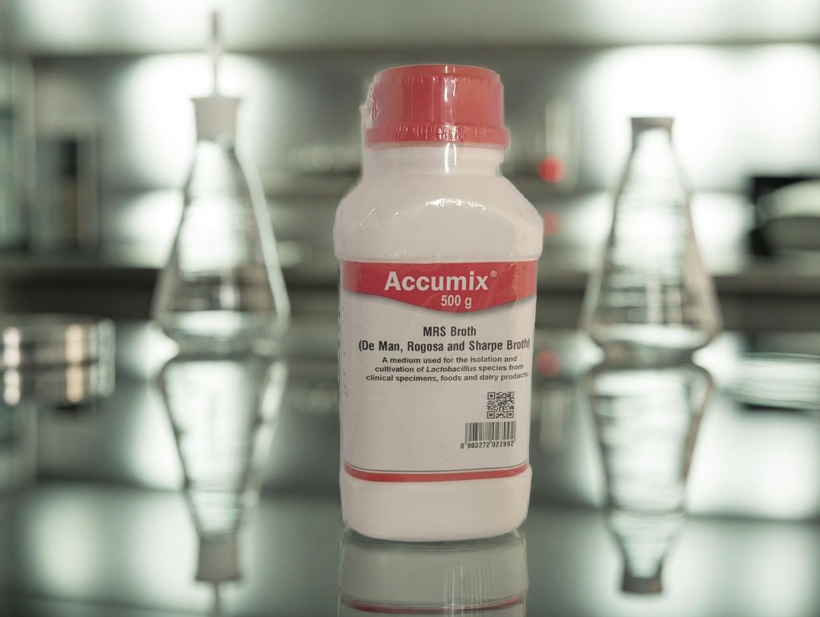 MRS Broth, Modified (Lactobacillus Heteroferm screen Broth) 500G