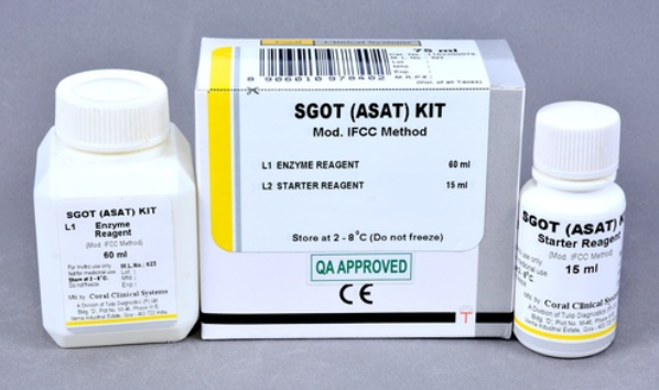 SGOT (ASAT) KIT 2 X 150 ml
