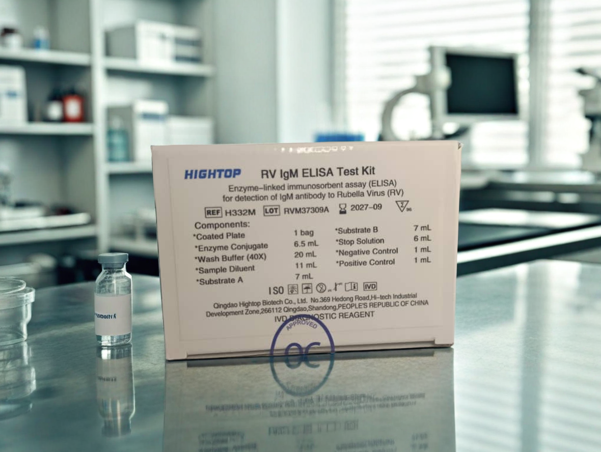 RV IGM ELISA TEST KIT