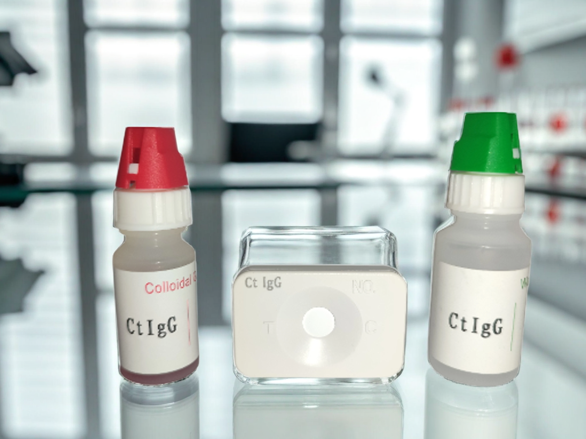 CHLAMYDIA IGG DOT KIT TEST SERUM