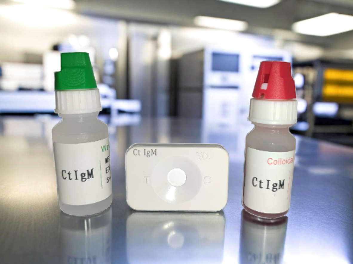 CHLAMYDIA IGM DOT KIT TEST SERUM