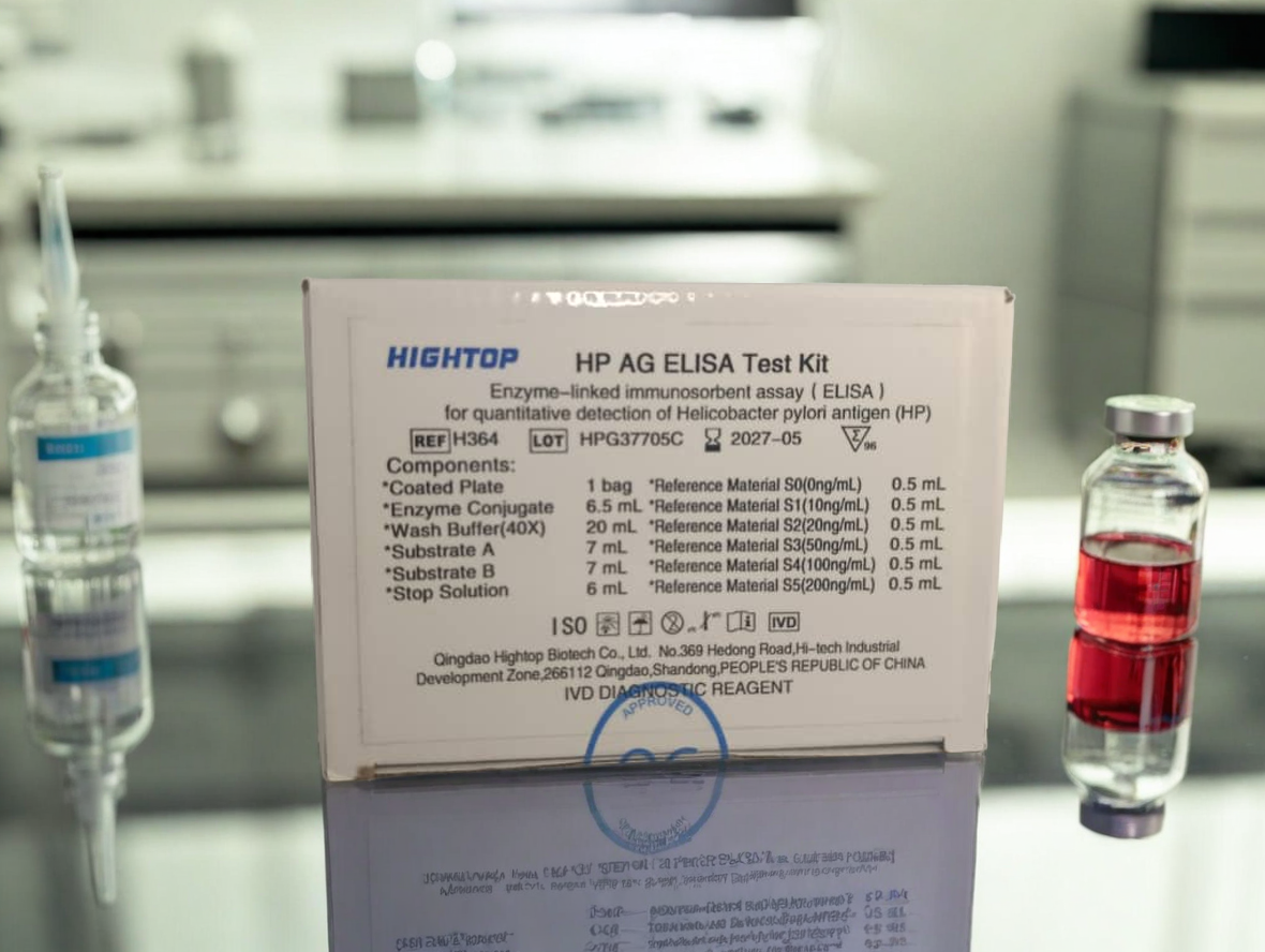 Syphilis Antibody Test Kit (ELISA)