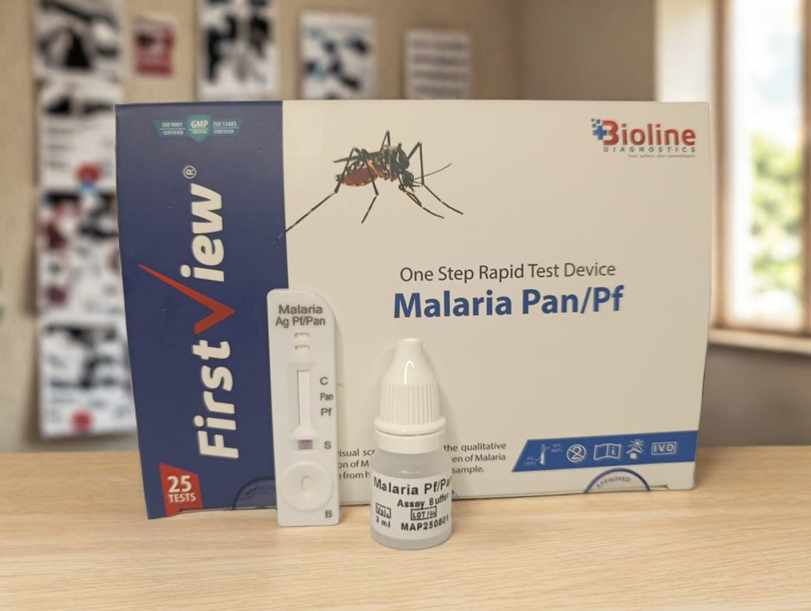 MALARIA P.F/PAN