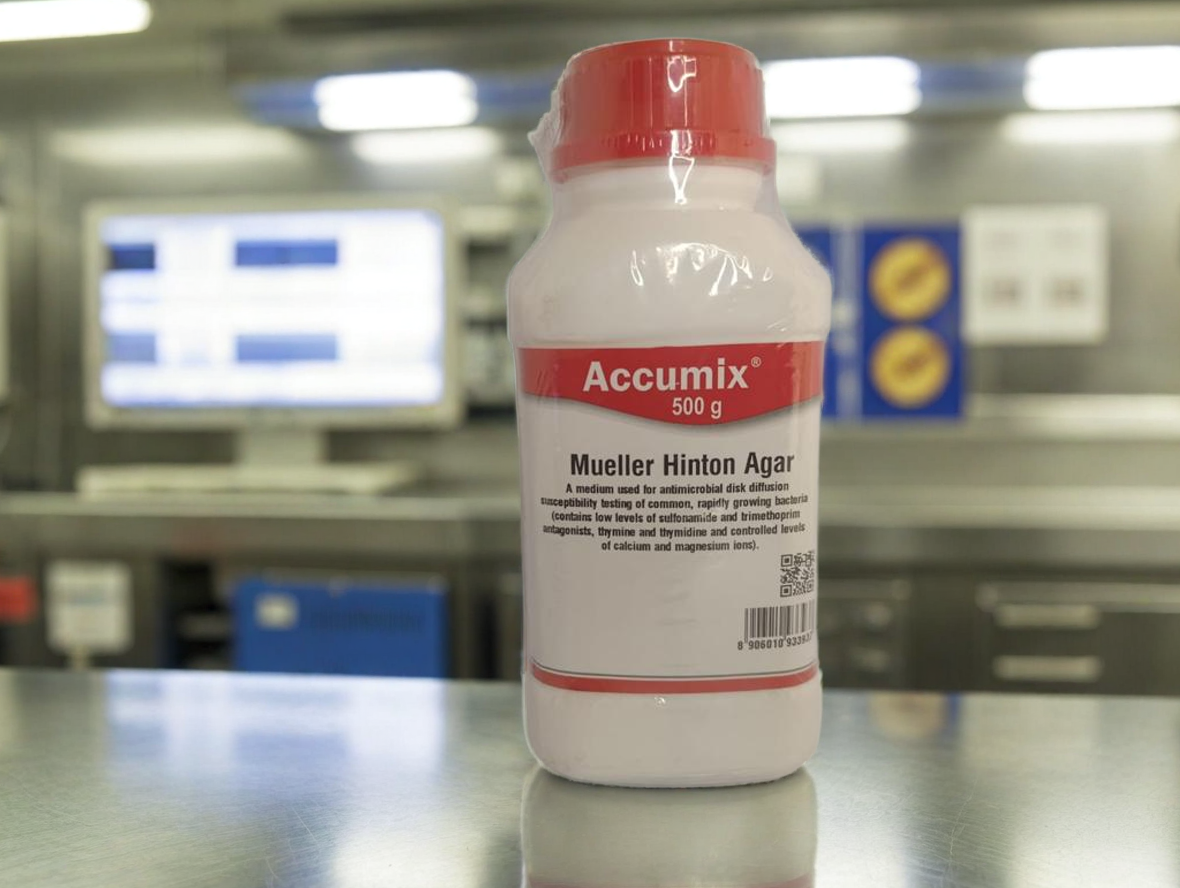 Mueller Hinton Agar 500g