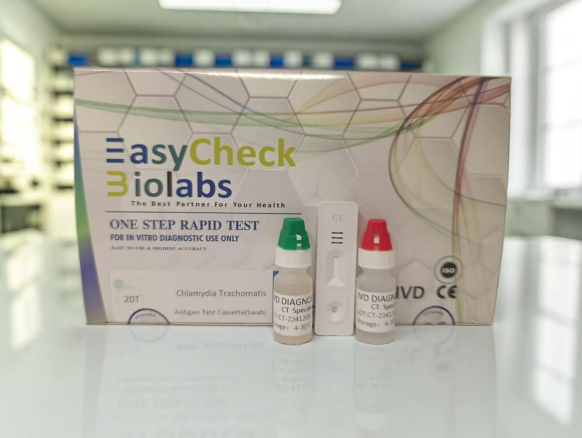 CHLAMYDIA Antigen Test Cassette (Swab)