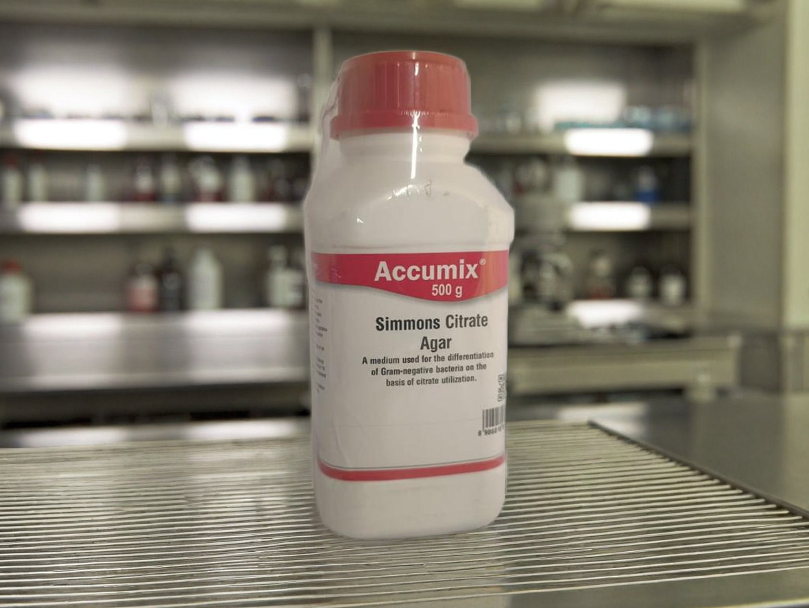 Simmons Citrate Agar 500G