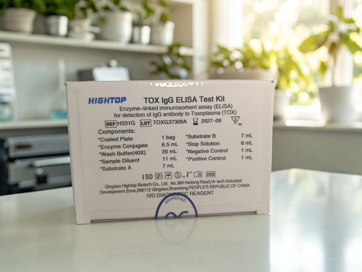 TOXO IGG ELISA TEST KIT