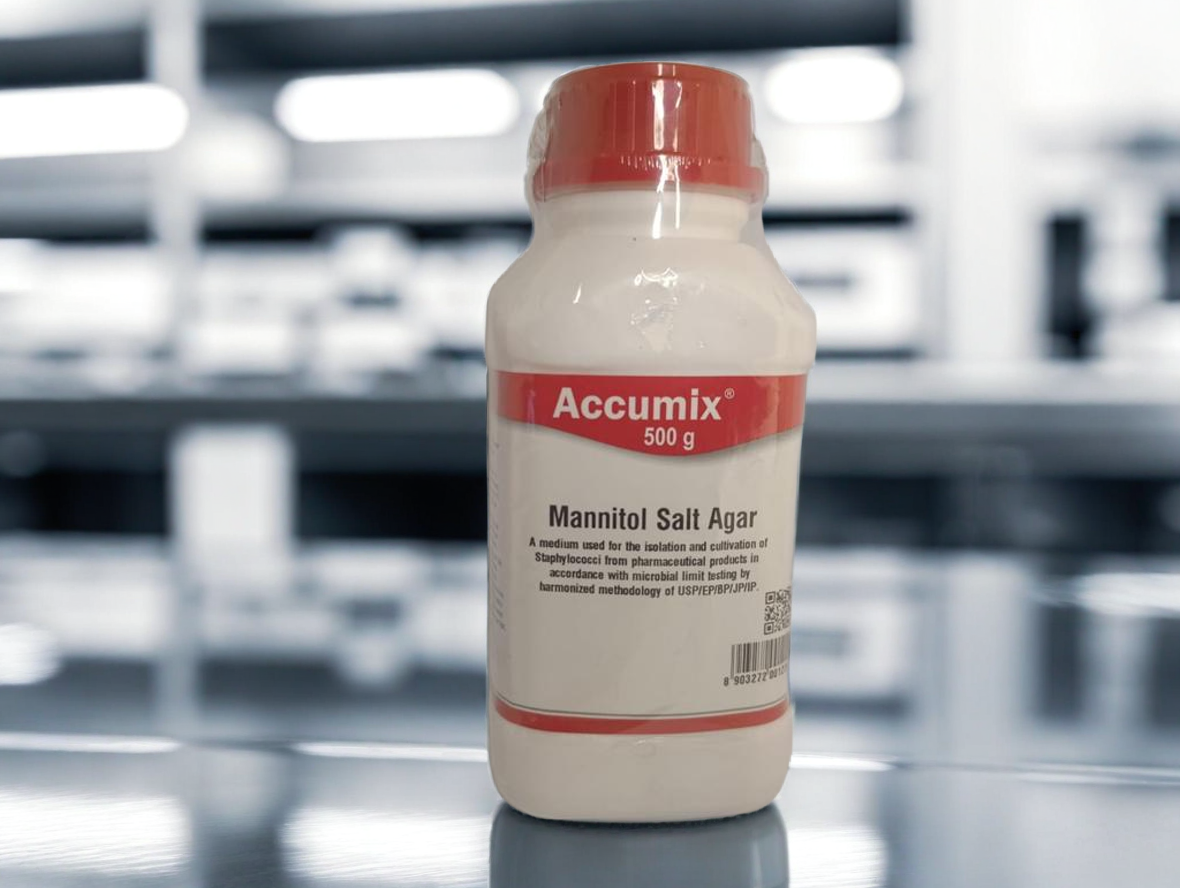 Mannitol Salt Agar 500G