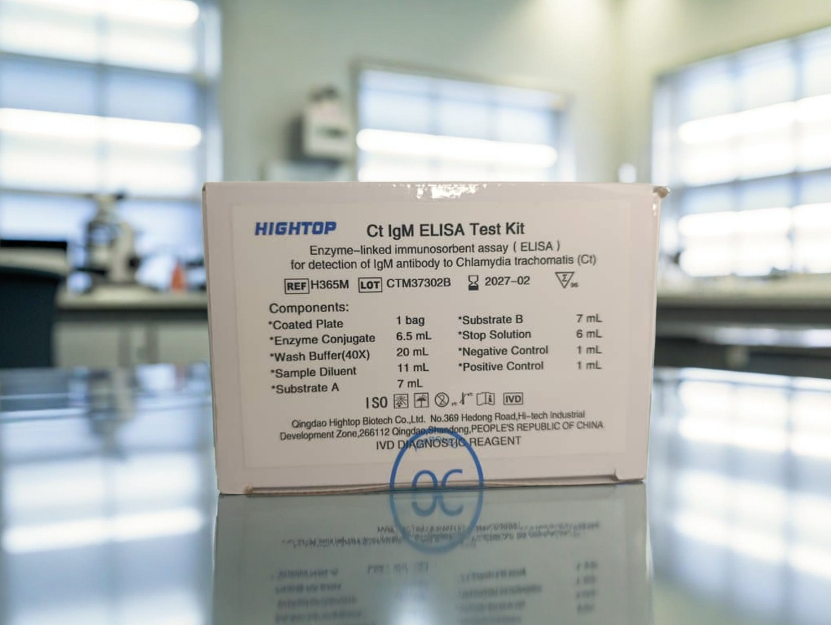 CHLAMYDIA IgM ELISA TEST KIT