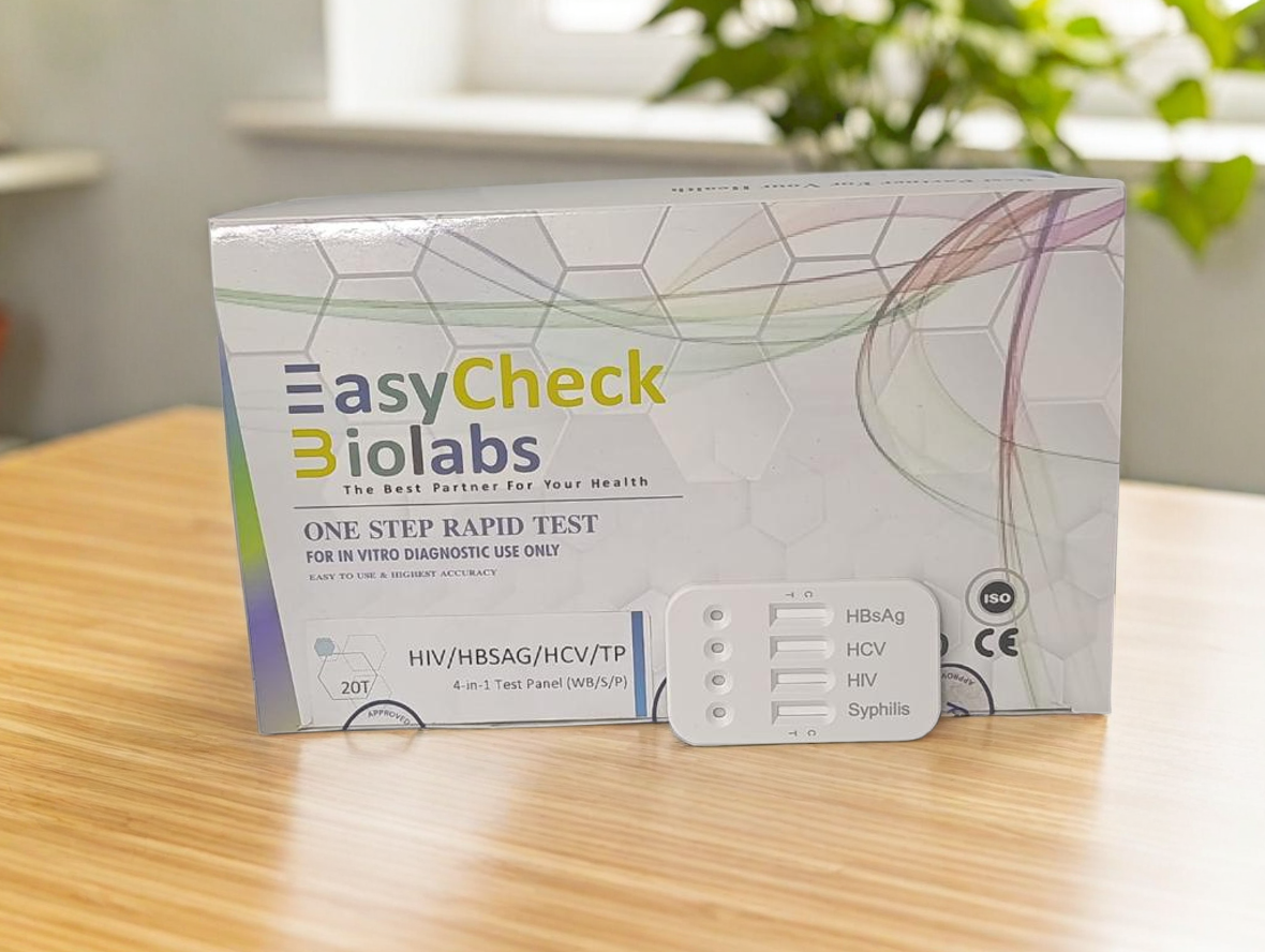 HIV / Syphilis / HCV / HBsAg multicassette S, P, WB (20 tests)