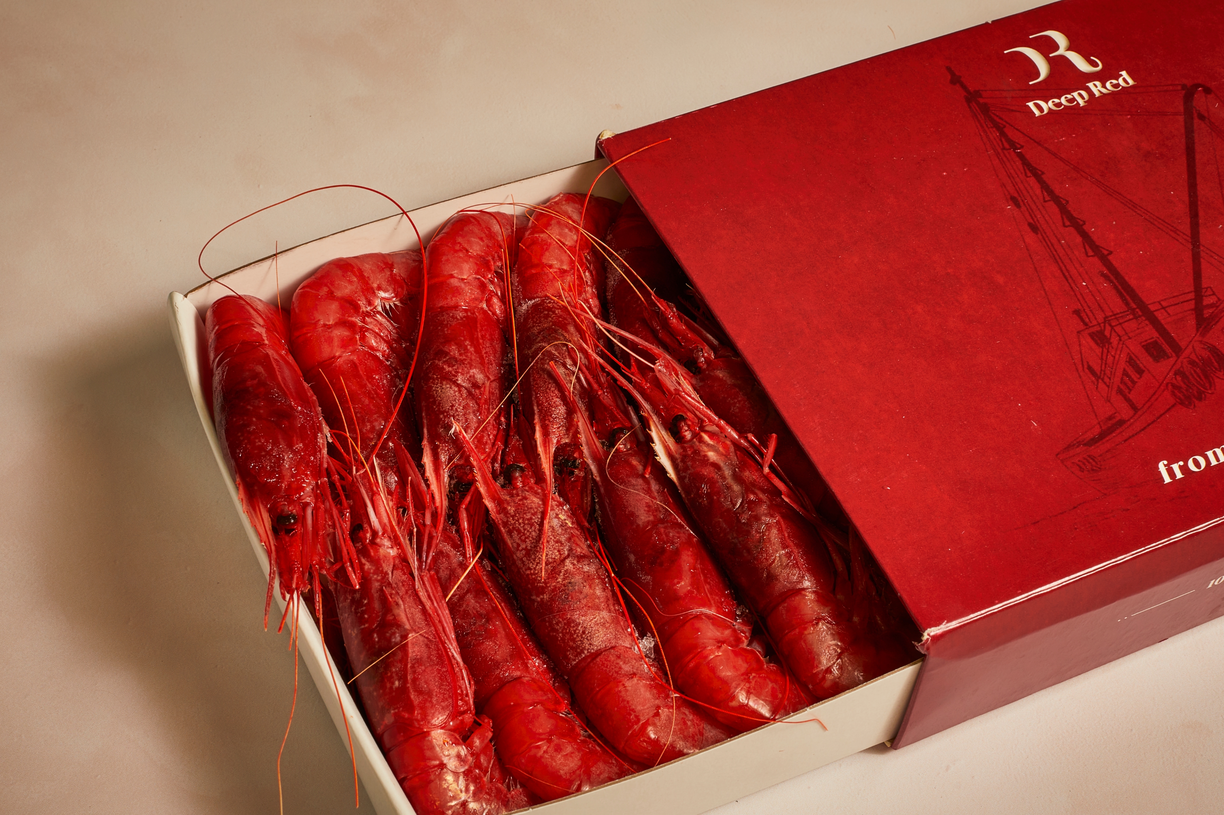 Red Prawns 