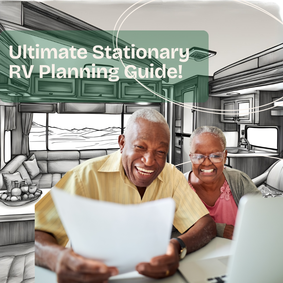 The Ultimate RV Planner Guide - Introductory Sale $27