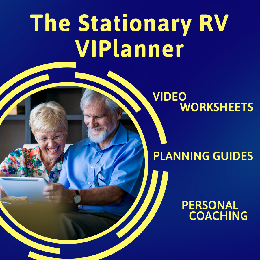 Stationary RV VIPlanner - $97