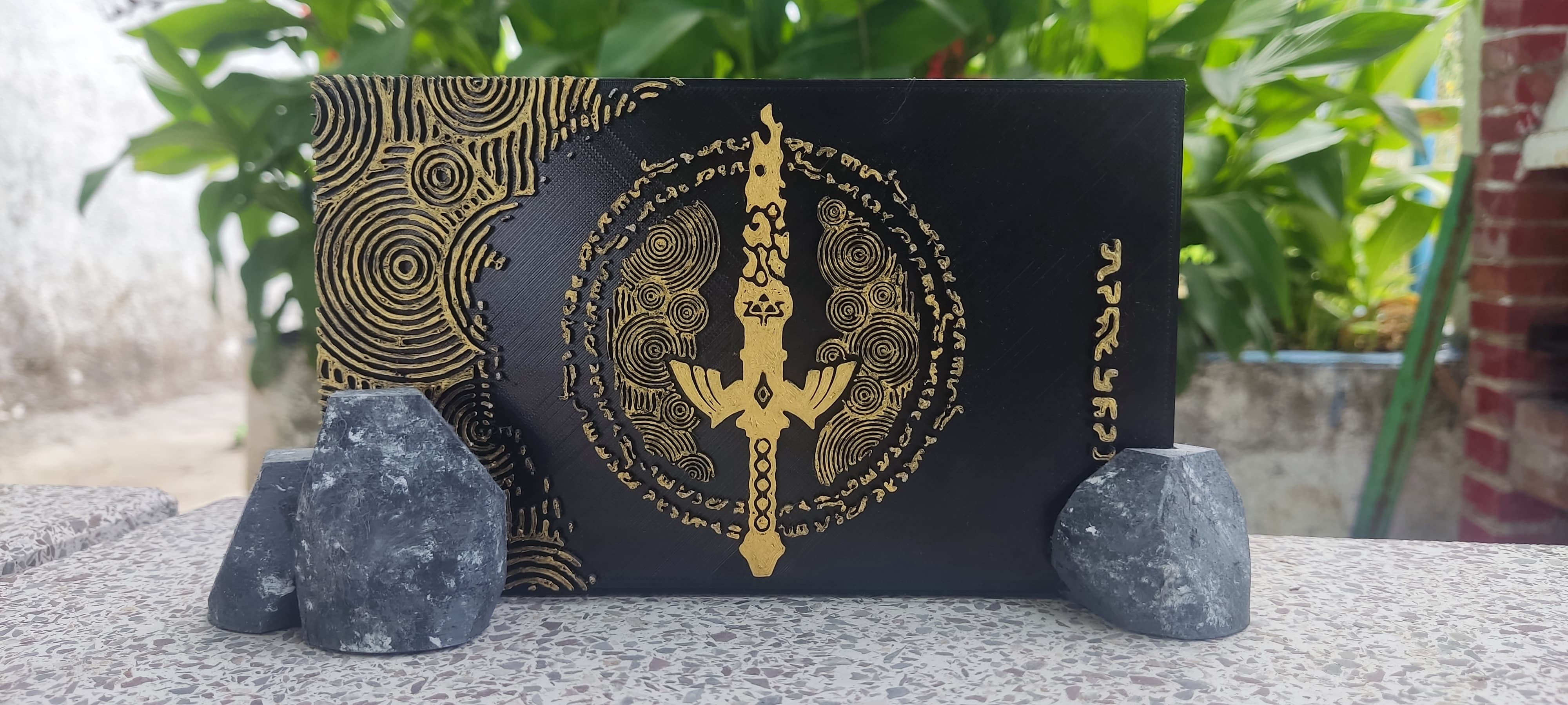 Base para  Nintendo switch Zelda Tears of the Kingdom