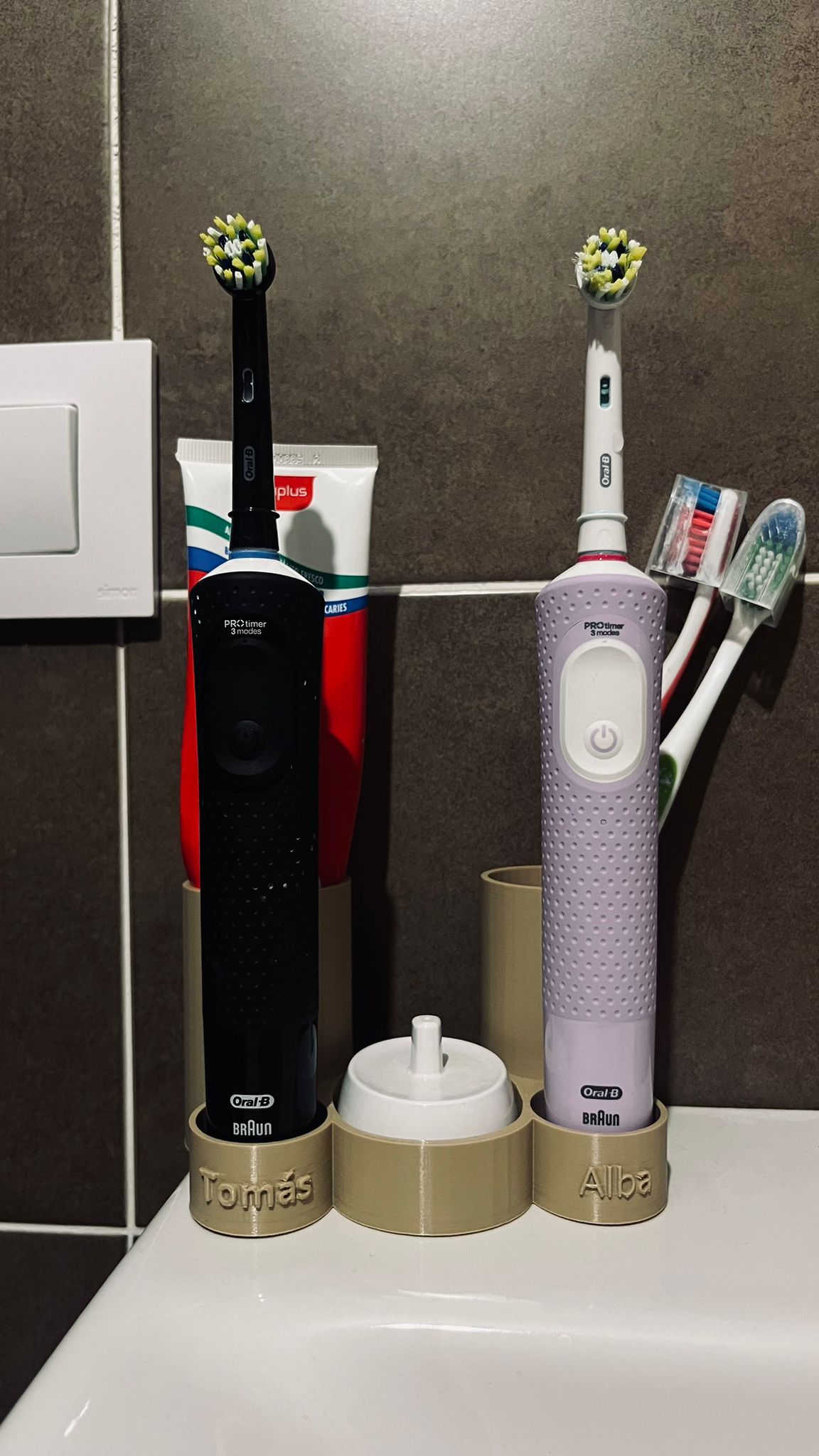 Soporte cepillo de dientes Oral-B