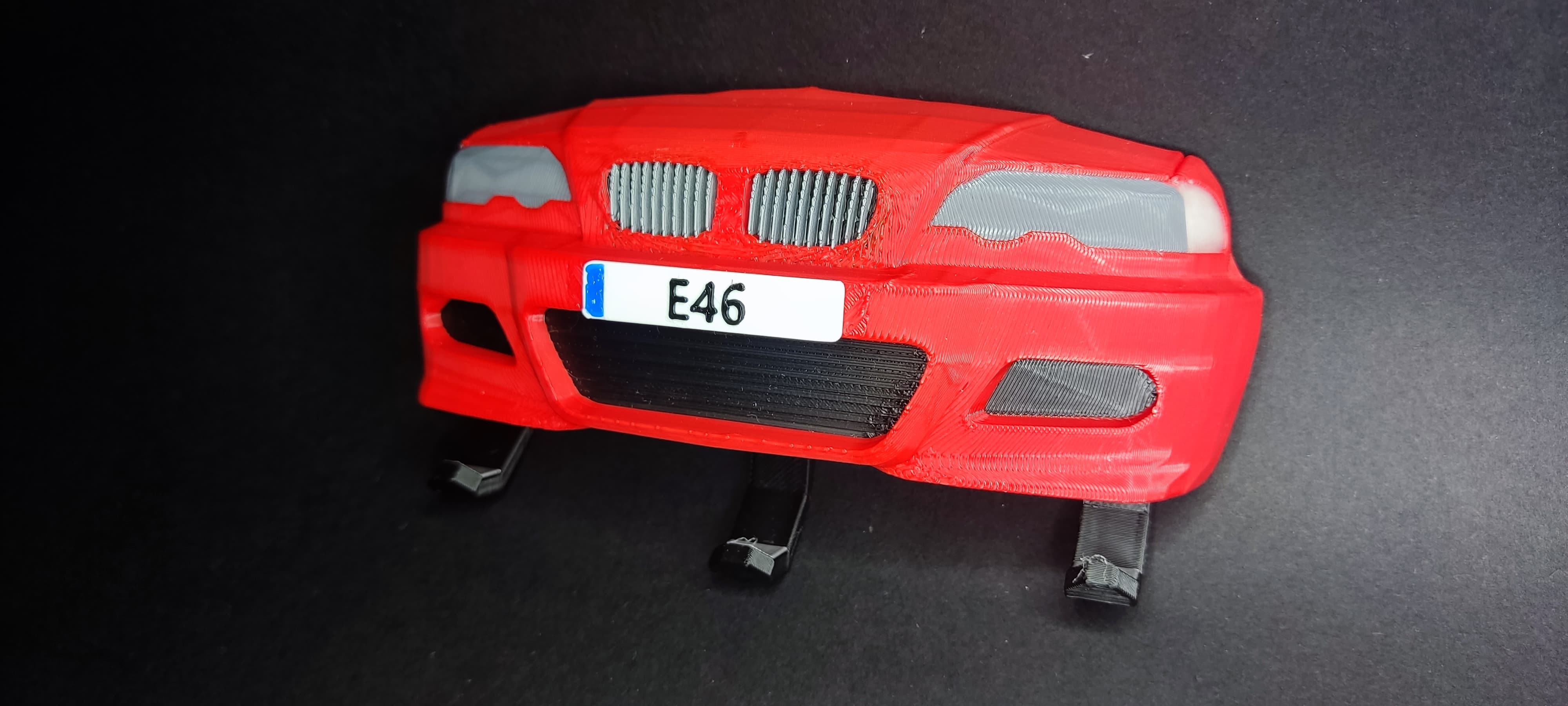 Soporte de pared para llaves BMW e46