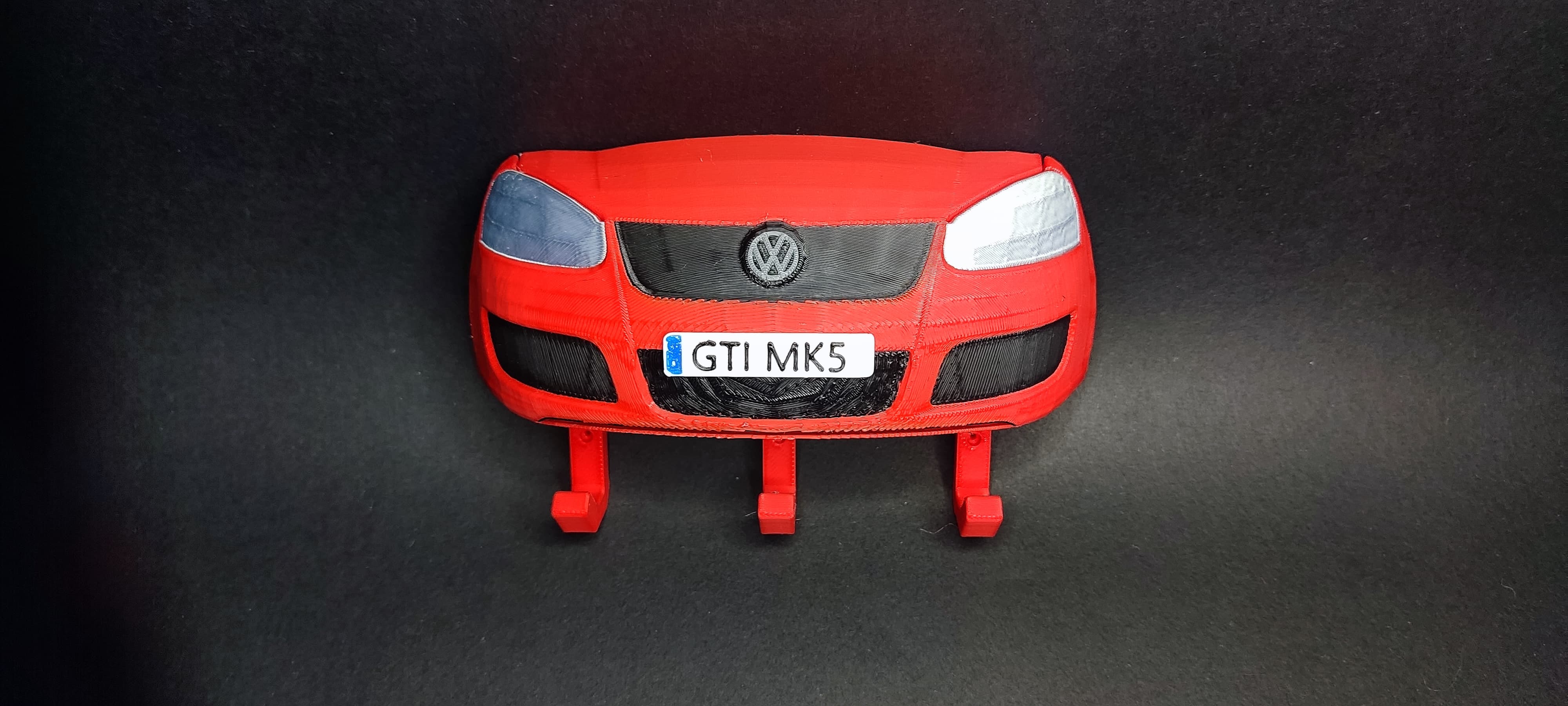 Soporte pared para Llaves Volkswagen GTI V