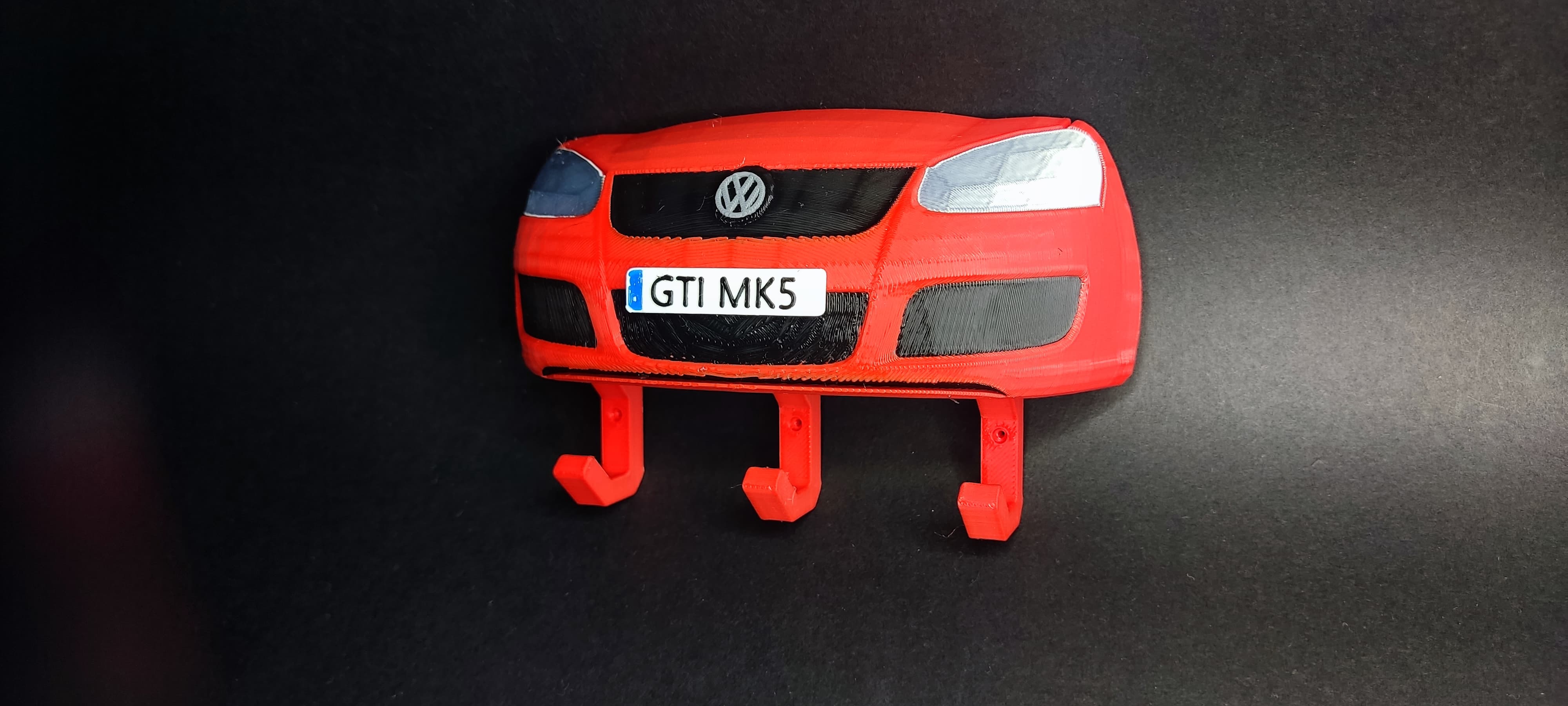 Soporte pared para Llaves Volkswagen GTI V
