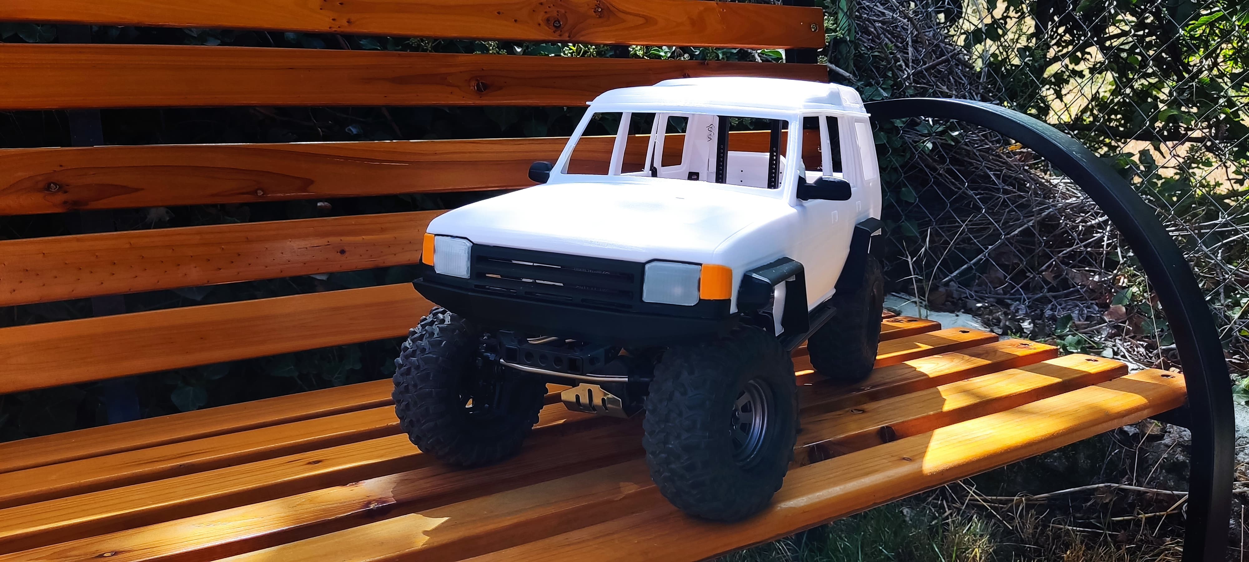 Carroceria Crawler Land Rover Discovery 1/10