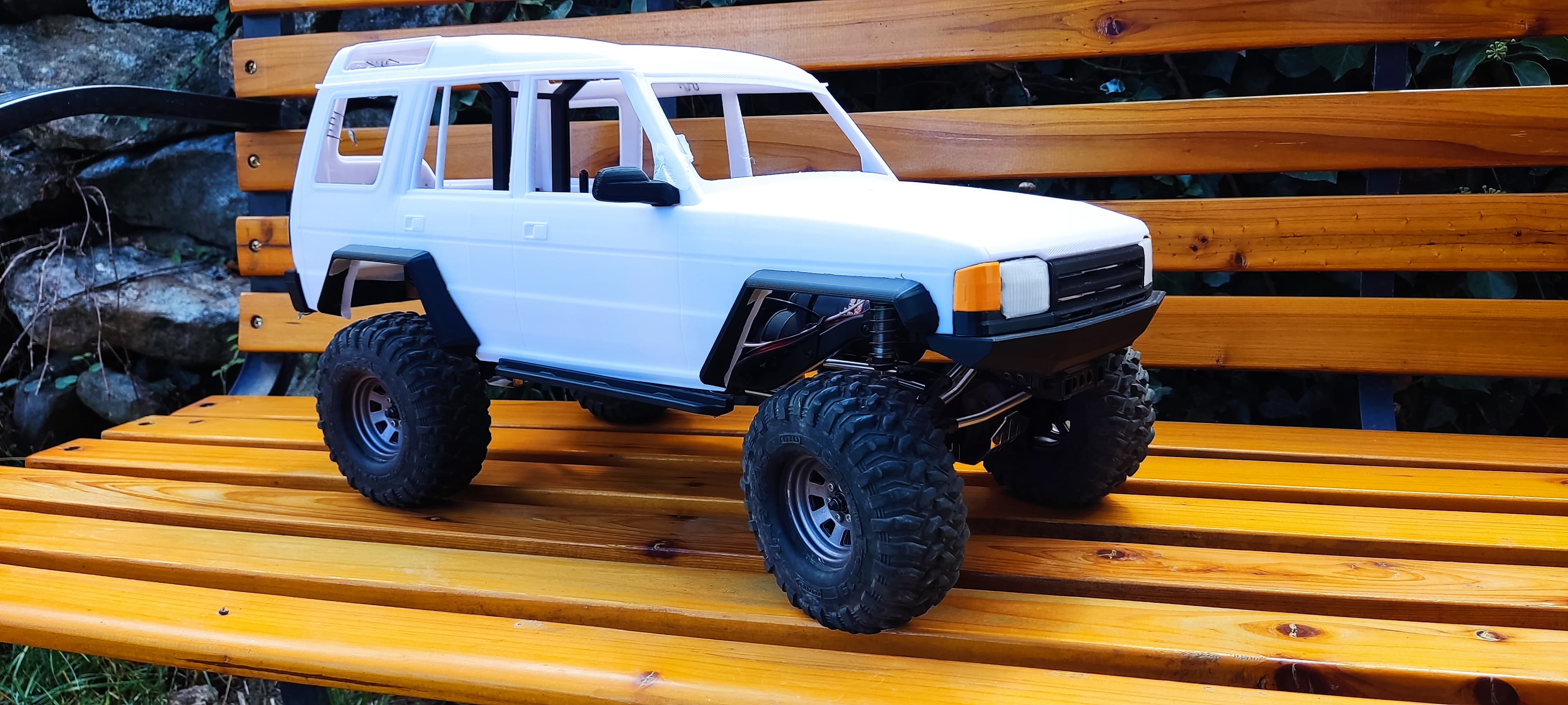 Carroceria Crawler Land Rover Discovery 1/10