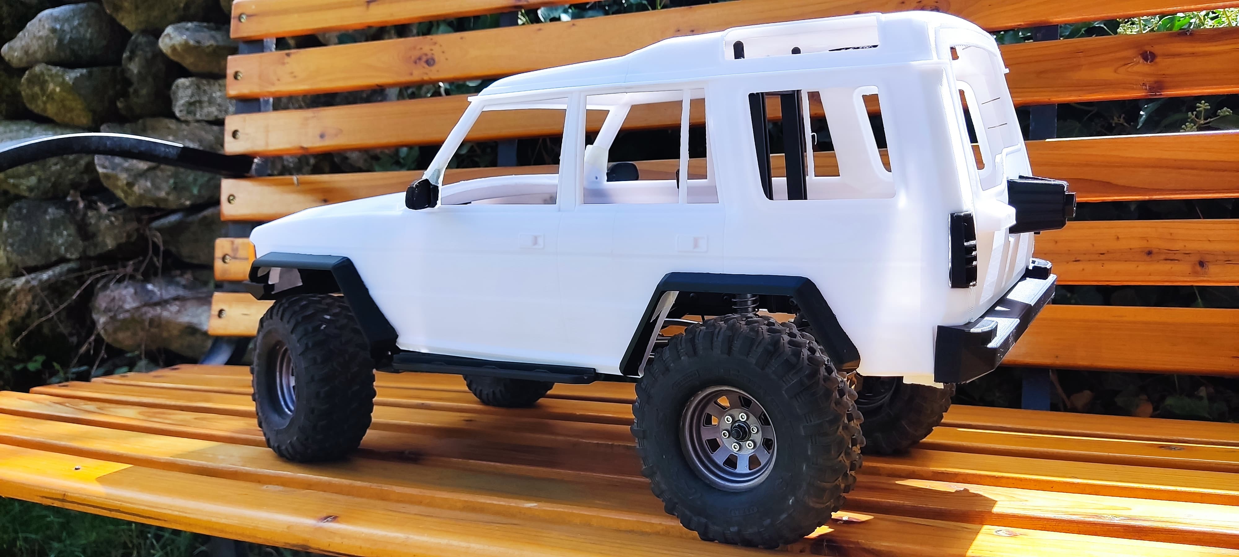 Carroceria Crawler Land Rover Discovery 1/10