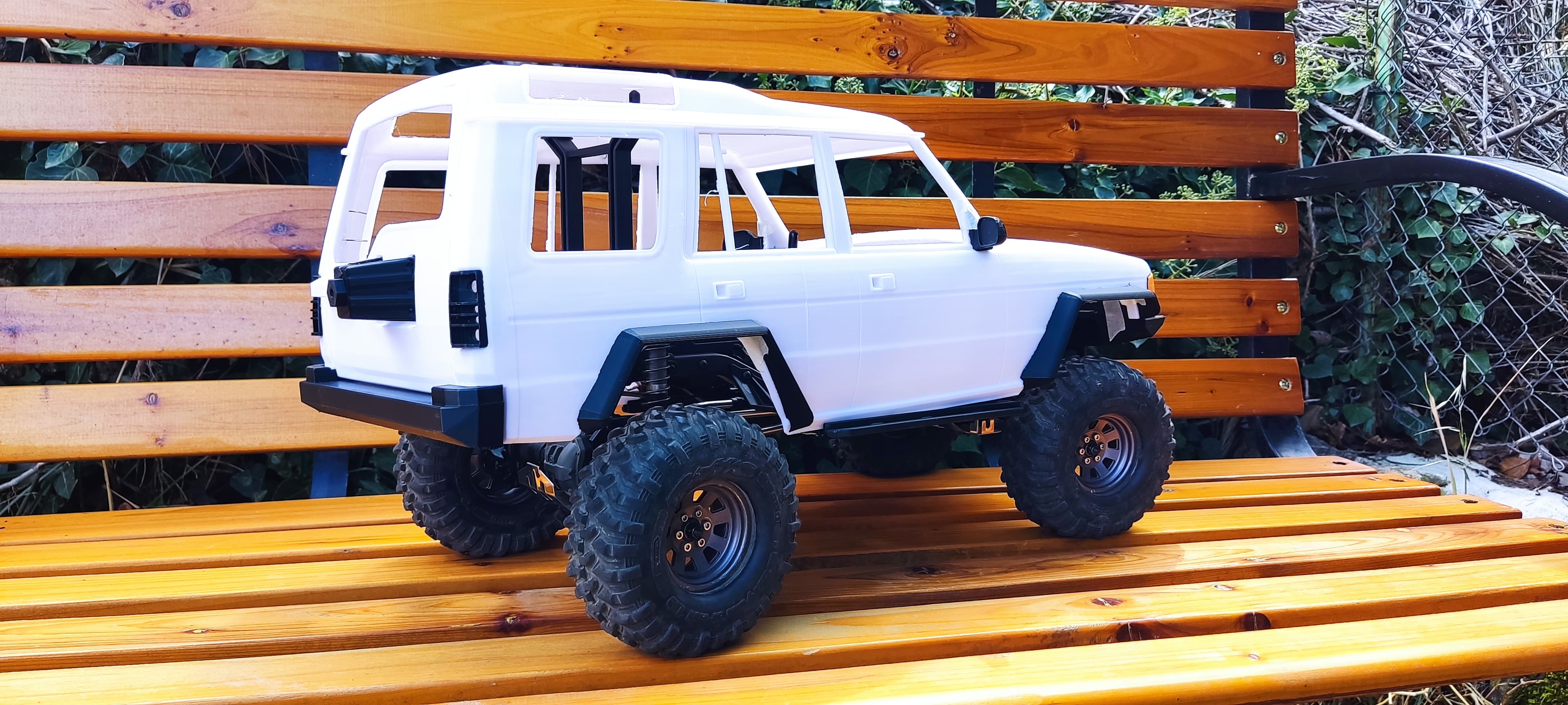 Carroceria Crawler Land Rover Discovery 1/10