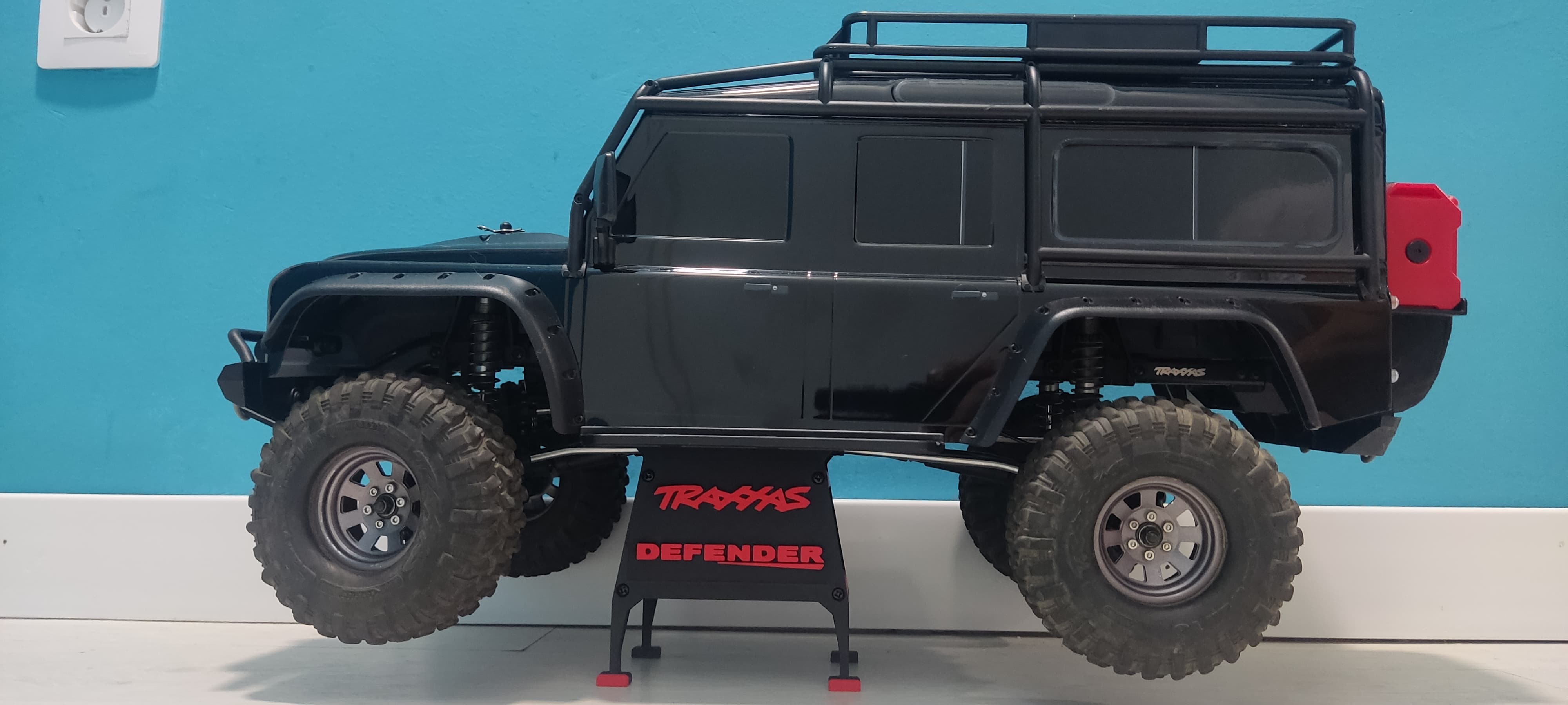 Soporte para RC Traxxas Defender