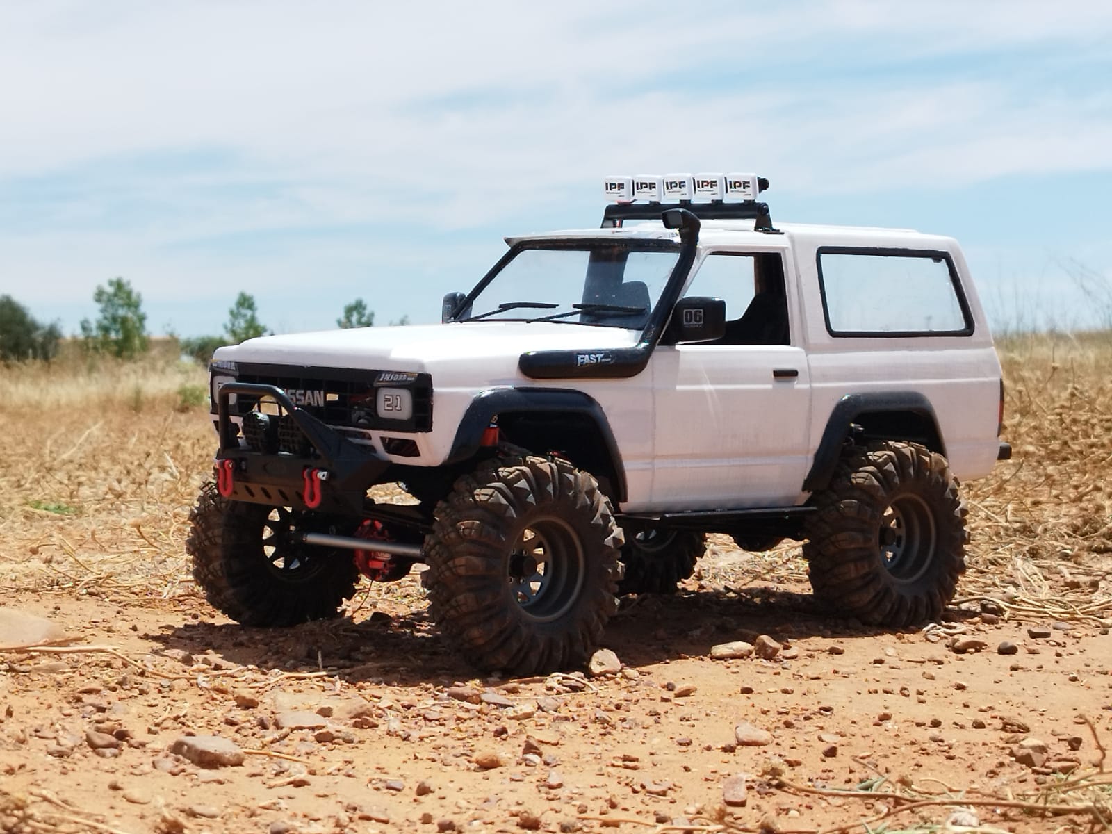 Carroceria RC Crawler Nissan Patrol 160/260