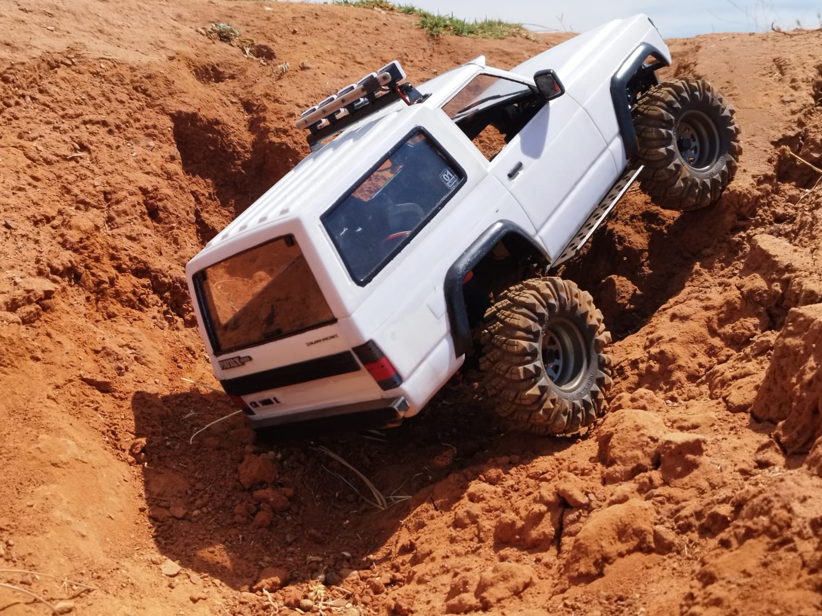 Carroceria RC Crawler Nissan Patrol 160/260