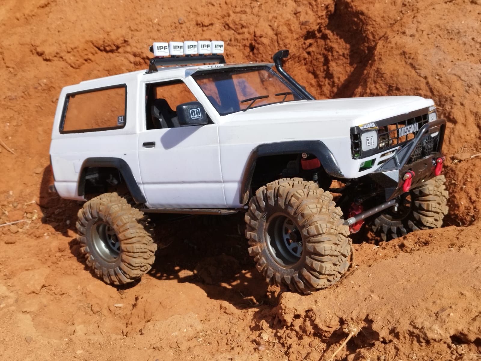 Carroceria RC Crawler Nissan Patrol 160/260