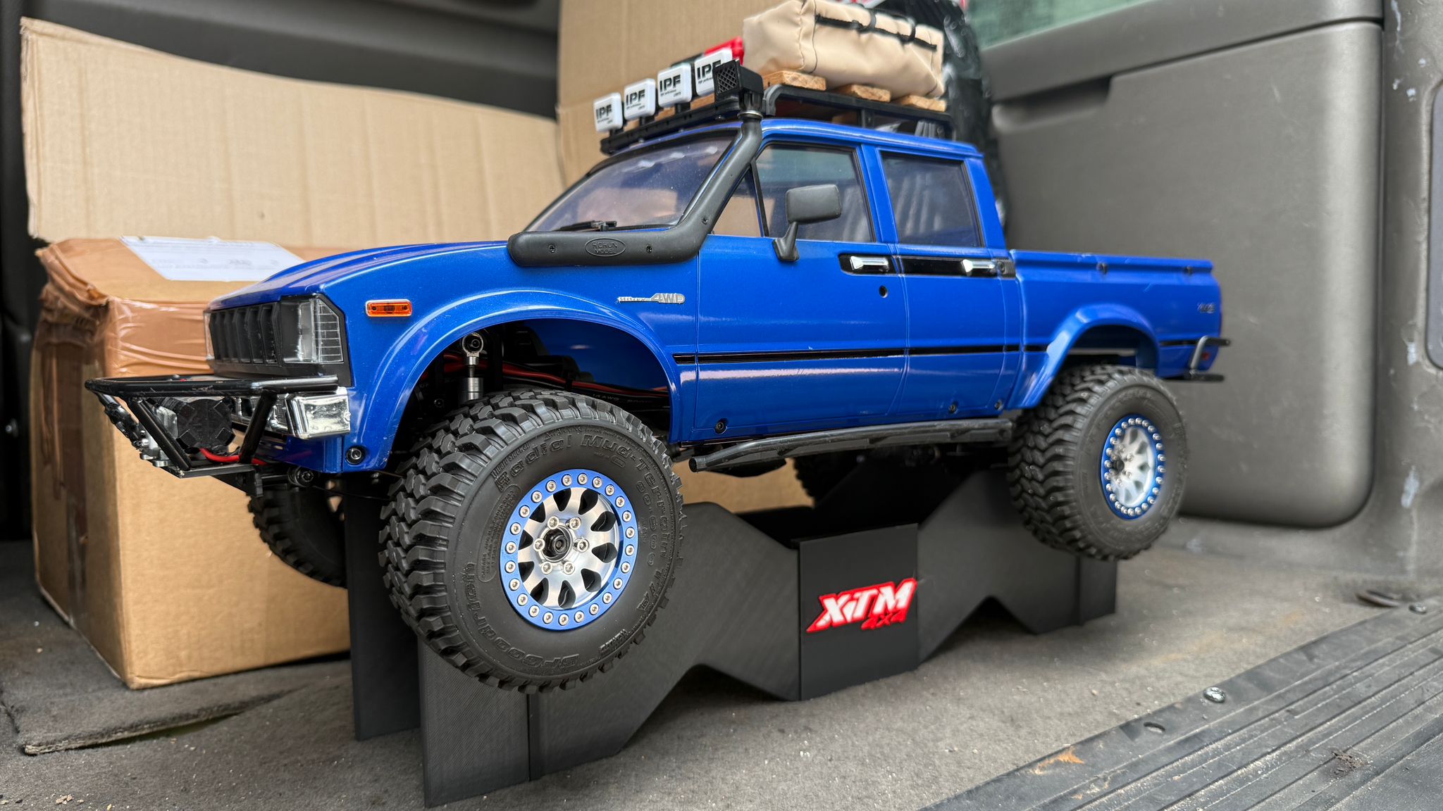 Soporte crawler Rc 200-360mm