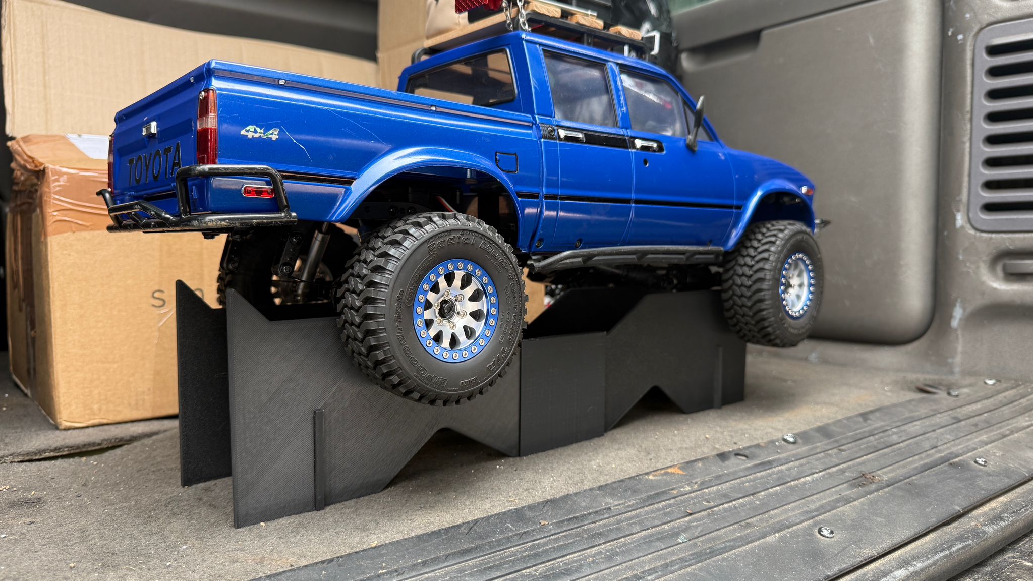 Soporte crawler Rc 200-360mm