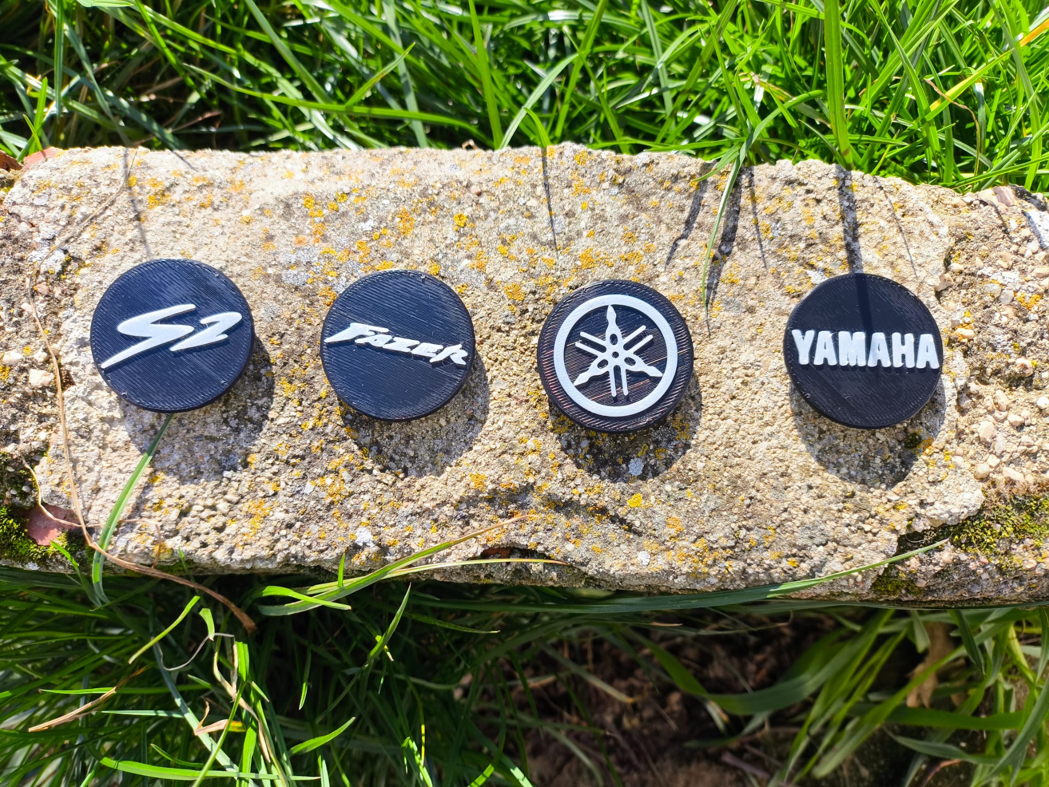 Tapones chasis yamaha fz6