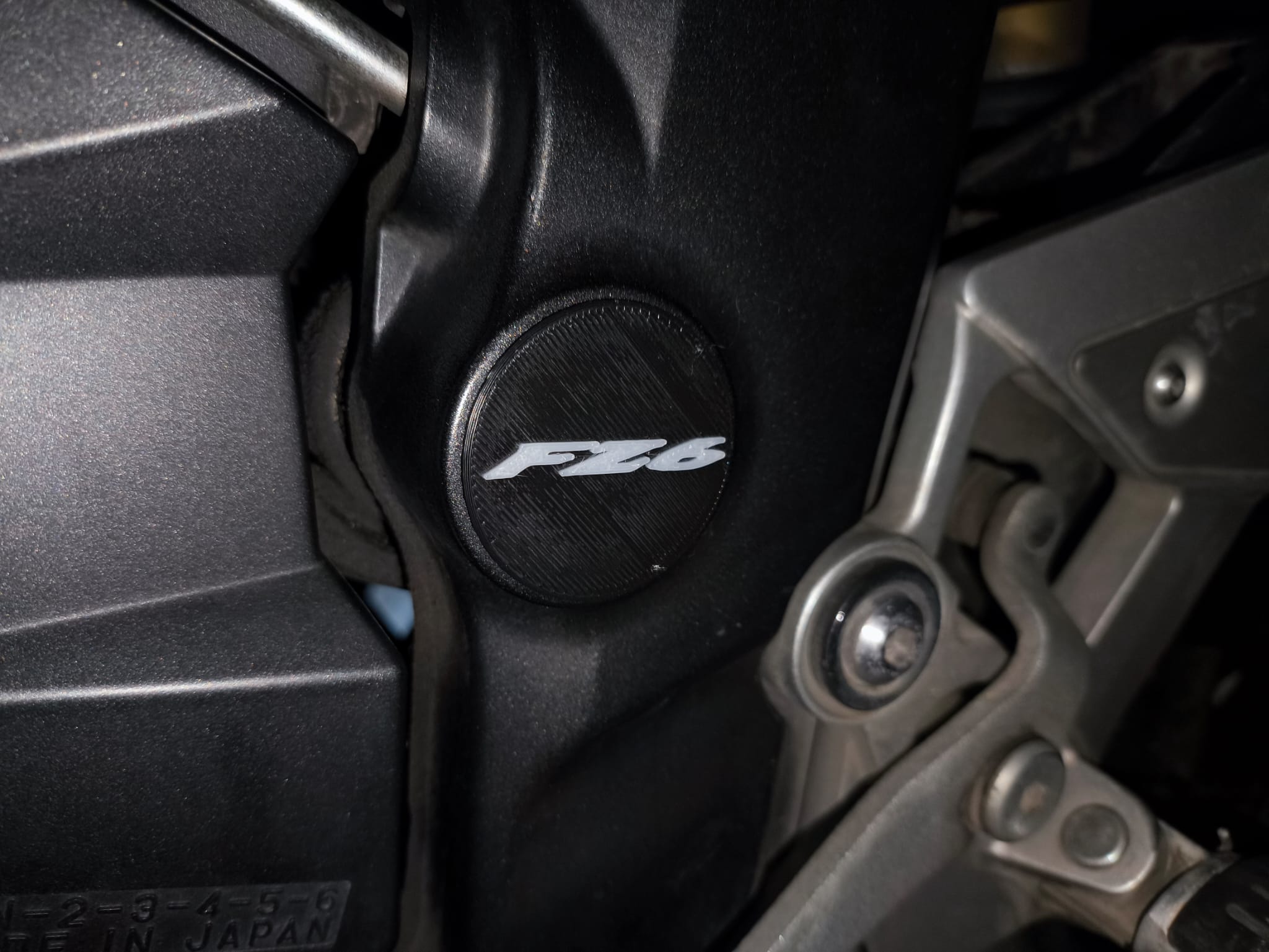 Tapones chasis yamaha fz6
