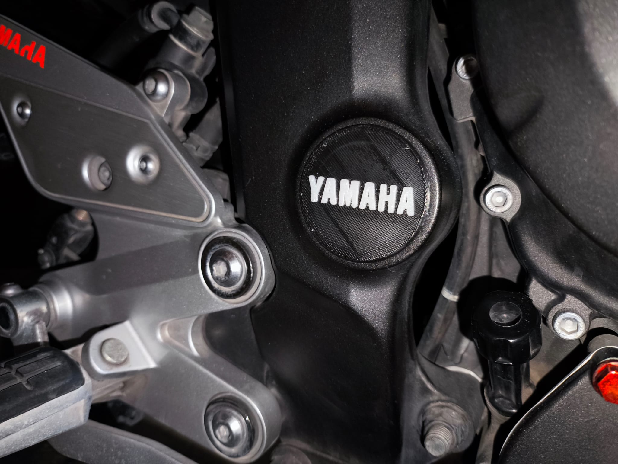 Tapones chasis yamaha fz6