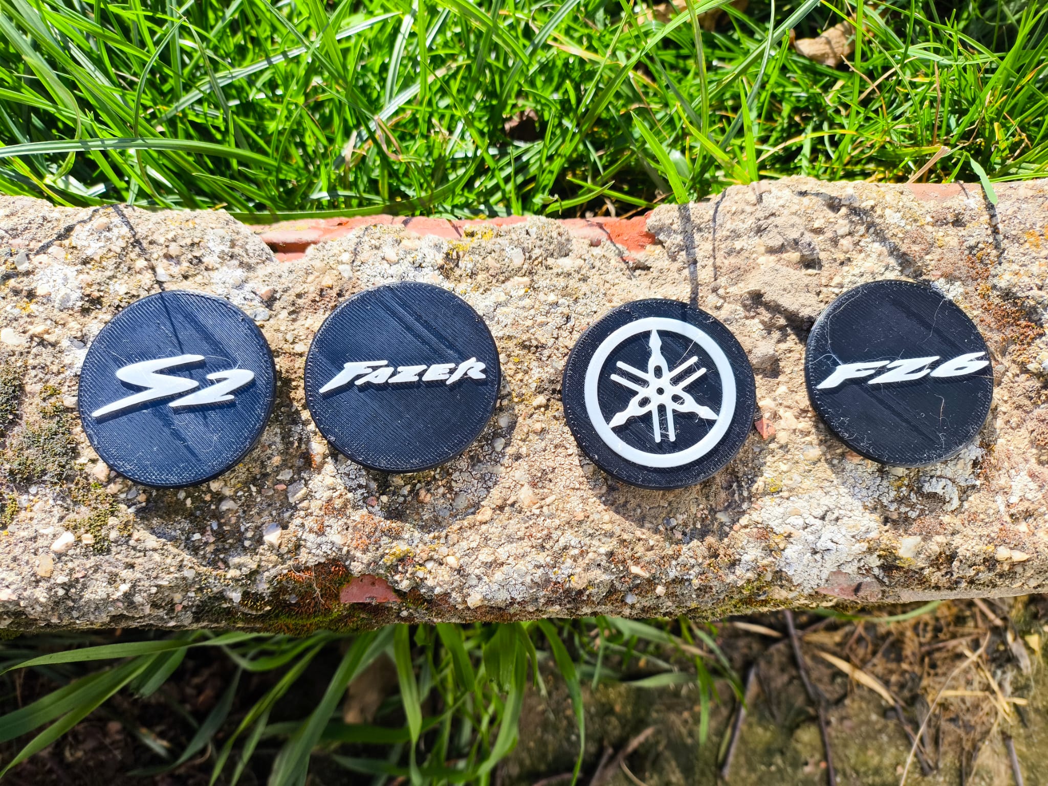 Tapones chasis yamaha fz6